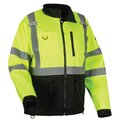 Glowear By Ergodyne XL Lime Hi-Vis Windbreaker Water-Resistant Jacket 8351